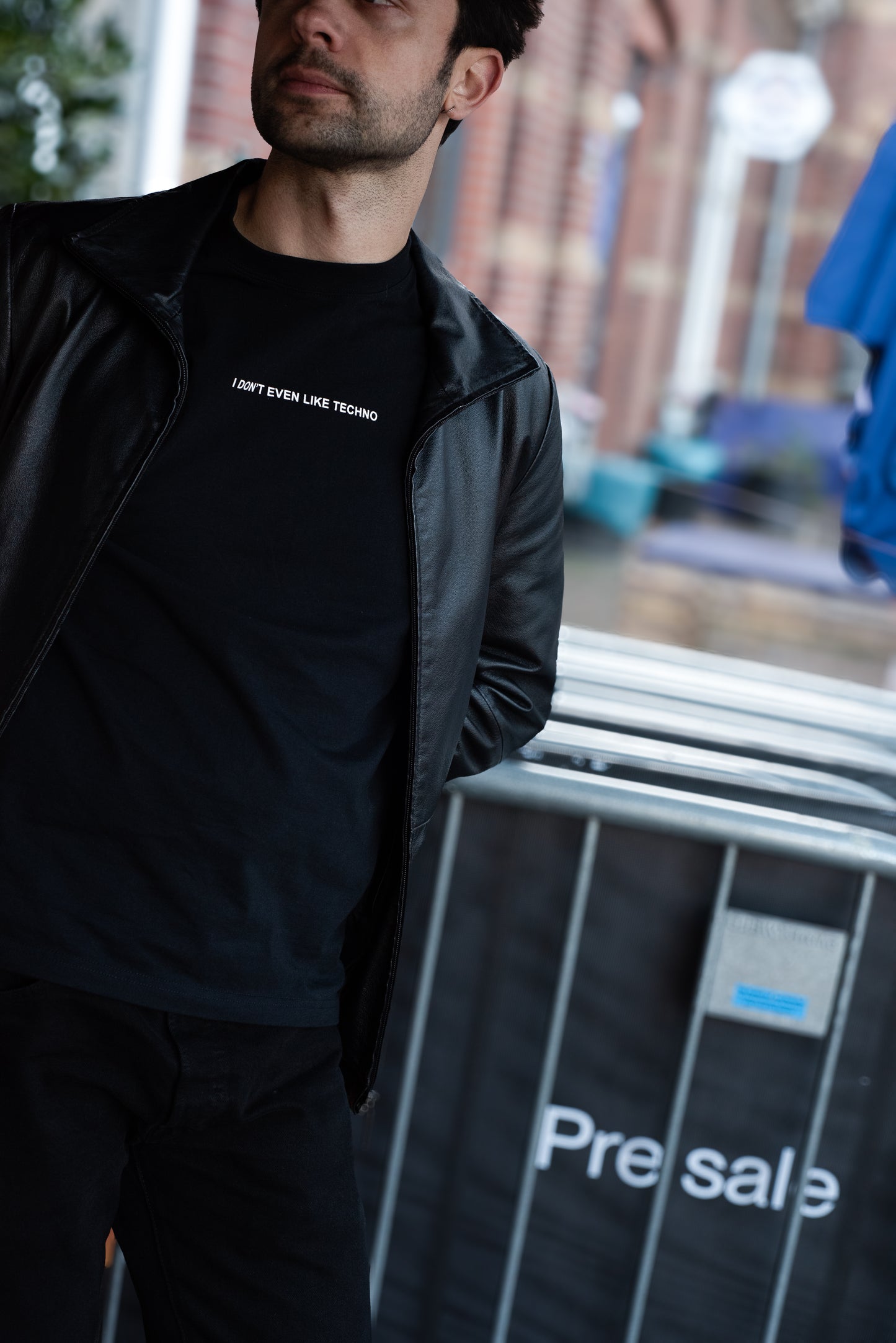 I Don’t Even Like Techno, Relaxed T-Shirt