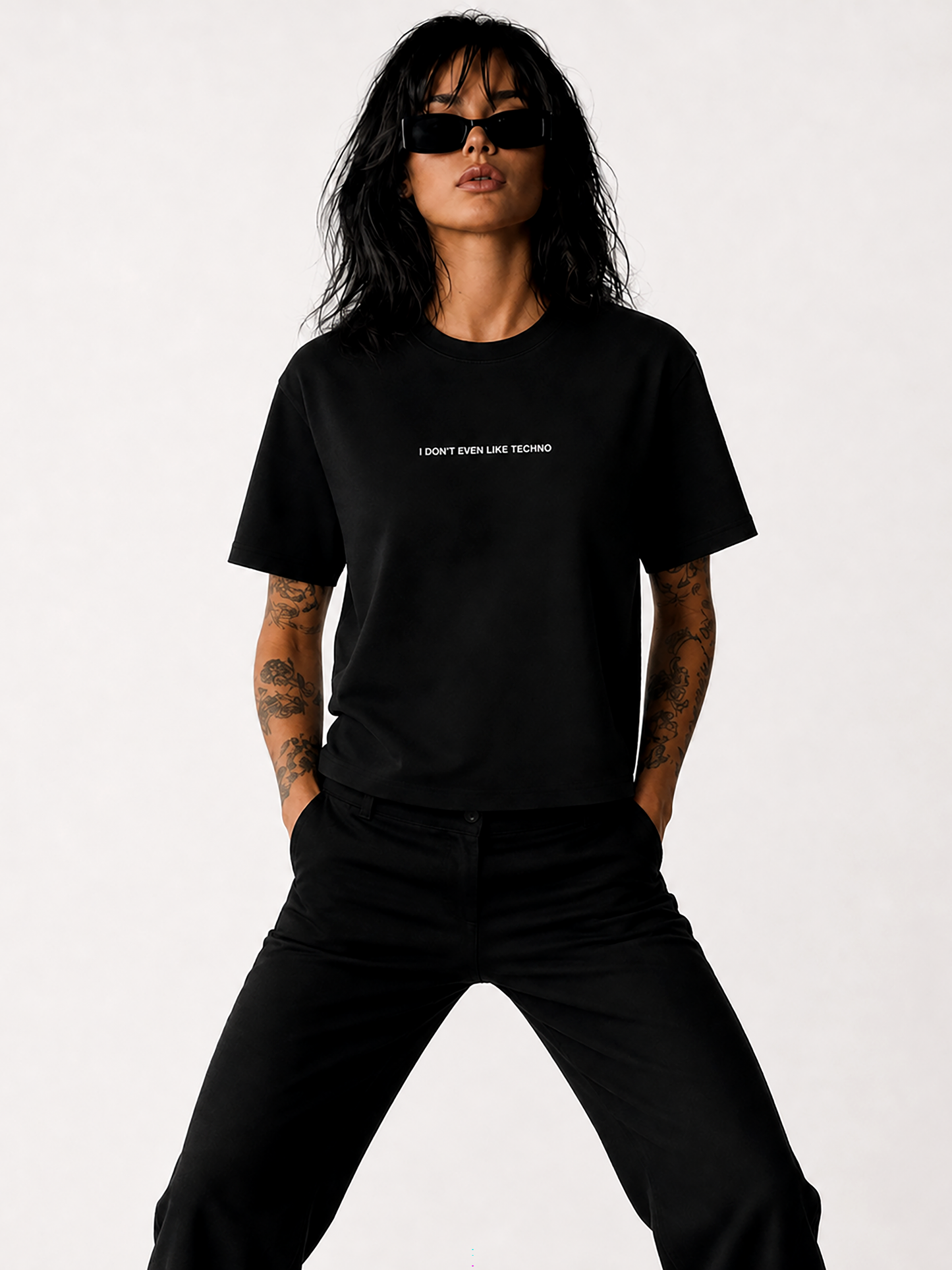 I Don’t Even Like Techno T-Shirt