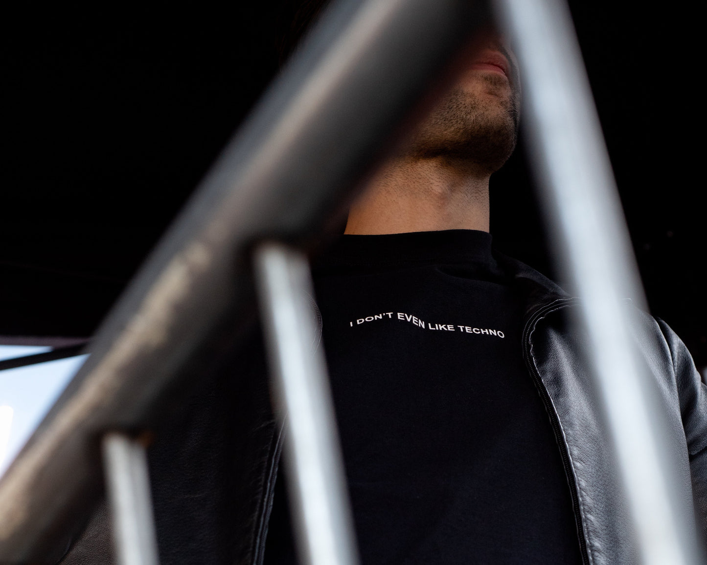I Don’t Even Like Techno, Relaxed T-Shirt